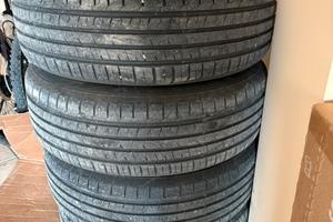 Cerchi e Ginme 235/55 18 volkswagen/Audi