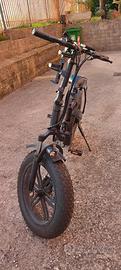 Bici elettrica - come nuova - ADO Z20C