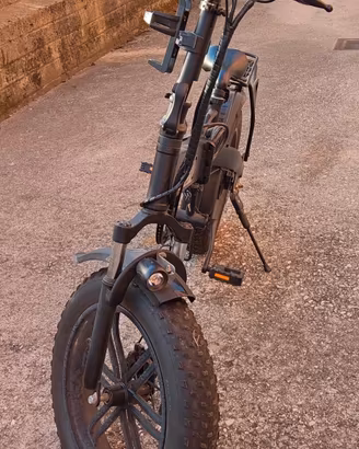 Bici elettrica - come nuova - ADO Z20C