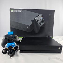xbox one x 1tb - completa