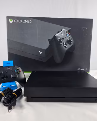 xbox one x 1tb - completa