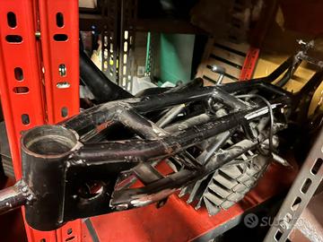 Van venn 50 gran prix telaio + serbatoio + codino