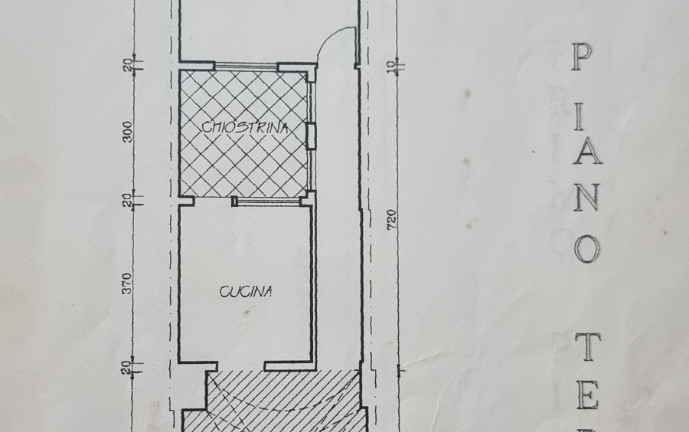 Casa in Via Archita n.33 Fragagnano