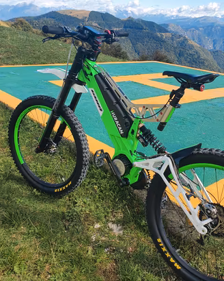 bicicletta mtb