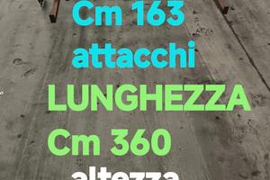 PORTAPACCHI FURGONE MERCATI 