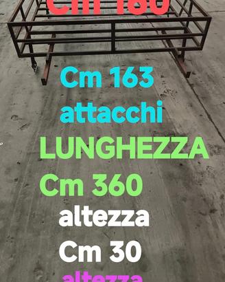 PORTAPACCHI FURGONE MERCATI 