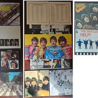 Raccolta con cofanetto raccoglitore album Beatles