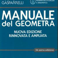 Manuale del Geometra Nuovo Gasperelli