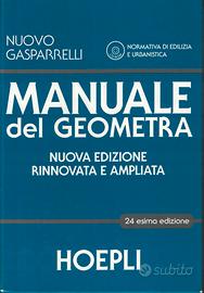 Manuale del Geometra Nuovo Gasperelli