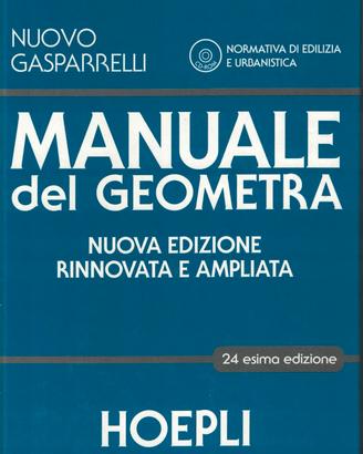 Manuale del Geometra Nuovo Gasperelli