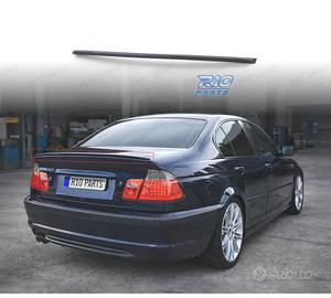 SPOILER BMW E46 SEDAN 98-05 LOOK M NERO LUCIDO