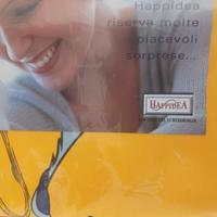 Parure letto singolo marca Happidea . NUOVO