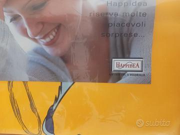 Parure letto singolo marca Happidea . NUOVO