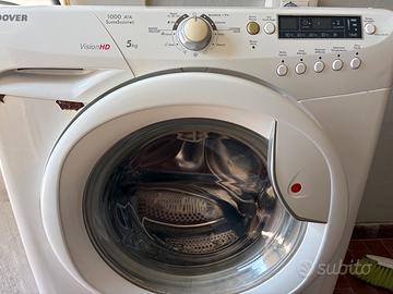 Lavatrice, piano cottura e lavello