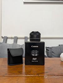 Canon RF 50mm f1.8 STM