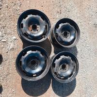 cerchioni in ferro per fiat 500