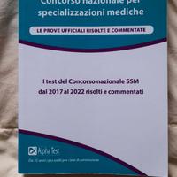 TEST CONCORSO NAZIONALE SPECIALIZZAZIONI MEDICHE