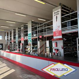 Soppalco scaffalato  28x12x4.5m