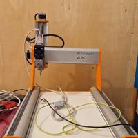 CNC STEPCRAFT D.420D Pantografo CNC