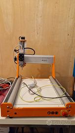 CNC STEPCRAFT D.420D Pantografo CNC