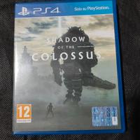 Shadow of the colossus ps4