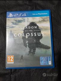 Shadow of the colossus ps4