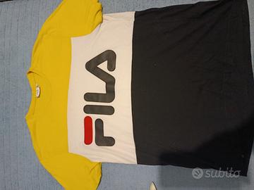 t-shirt Fila