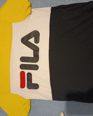 t-shirt Fila