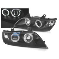 FARI BMW Z3 ANGEL EYES CCFL SFONDO NERO 96-02