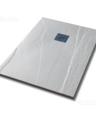 Piatto doccia Slim bianco Nuovi con Piletta