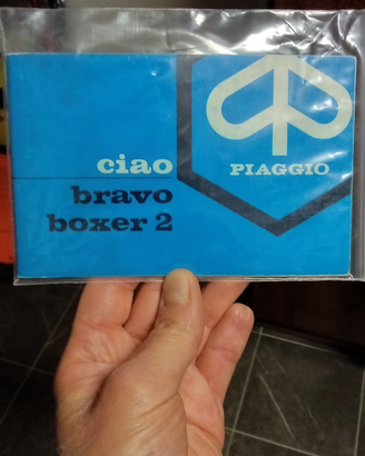 Libretti piaggio ciao