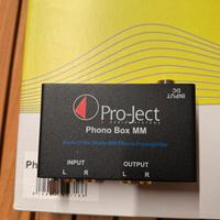 Pre phono Pro-ject