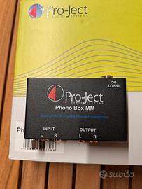 Pre phono Pro-ject