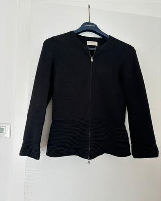 Giacca cotone nera Falconeri