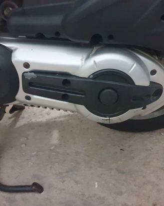 Copertura carter ingranaggi grigia beverly 500