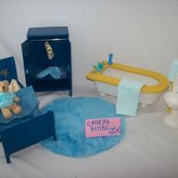 Barbie e Shelly, camerette,sala giochi