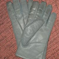 guanti in  pelle