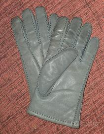 guanti in  pelle