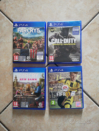 Giochi ps4