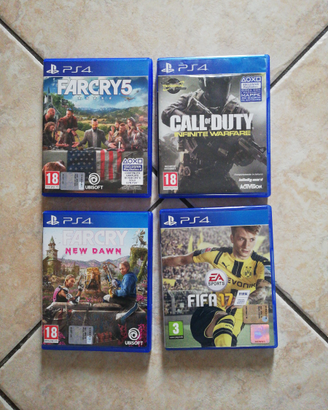 Giochi ps4