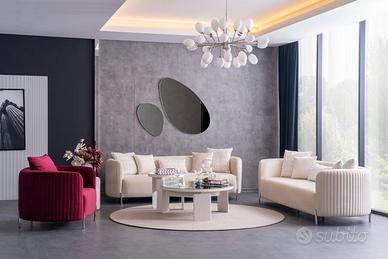Set divani moderni 3+3+1