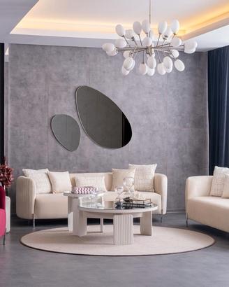 Set divani moderni 3+3+1