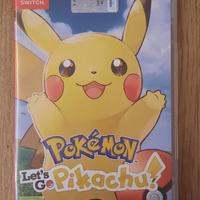 Nintendo Switch - Pokémon Let's Go Pikachu