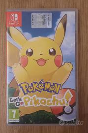 Nintendo Switch - Pokémon Let's Go Pikachu