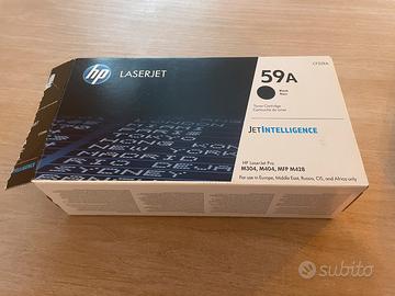 Toner stampante Hp Laserjet 59A  nero (CF259A)