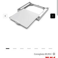 Kit sovrapposzione Meliconi asciugatrice/lavatrice