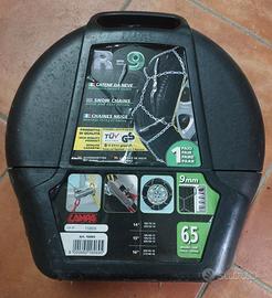 Catene da neve Lampa R-9 nuove misura 6,5