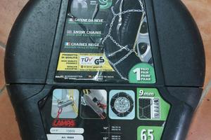 Catene da neve Lampa R-9 nuove misura 6,5
