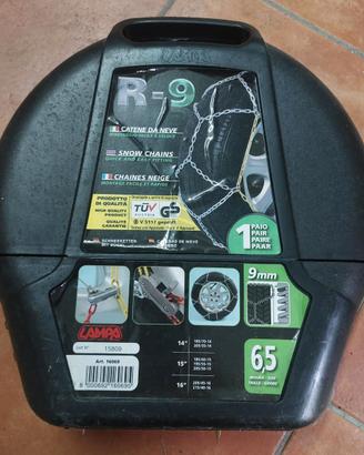 Catene da neve Lampa R-9 nuove misura 6,5
