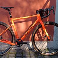 DE ROSA  SPIDER Tg. 54  RIVAL. Listino € 5920